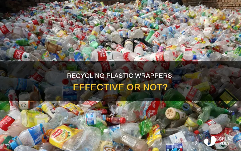 do plastic wrappers get recycled