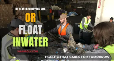 Plastic Wrappers: Sink or Swim?