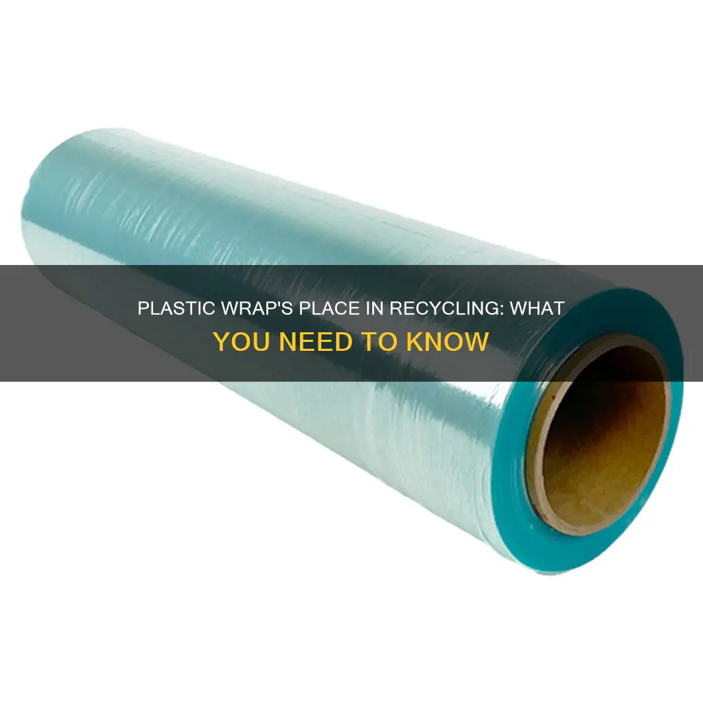 do plastic wraps count as recycling