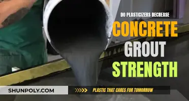 How Plasticizers Affect Concrete Grout Strength