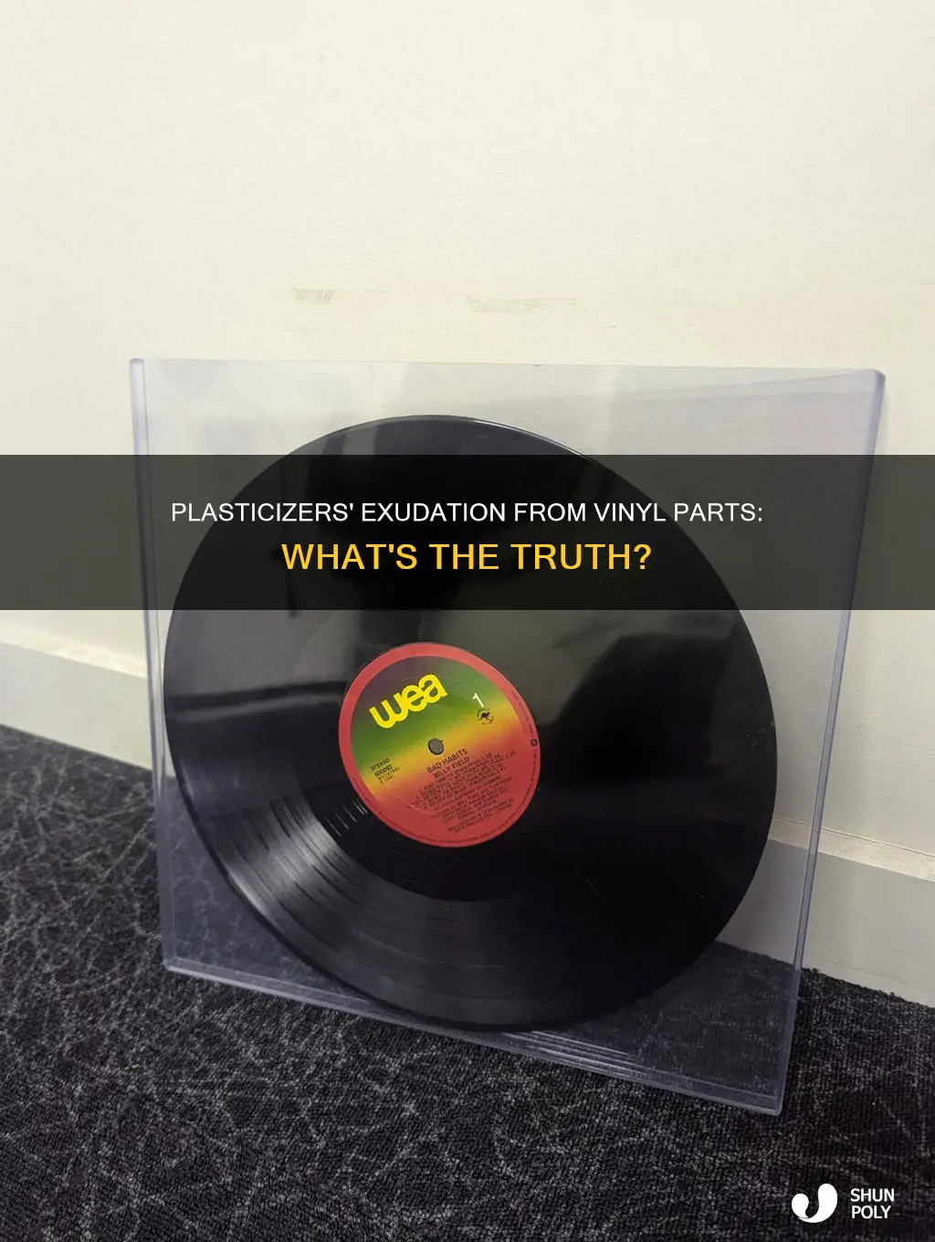 do plasticizers exude from vinyl parts