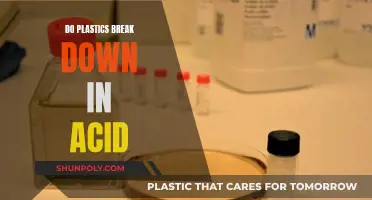 Plastic Breakdown: Acid's Role in Degradation