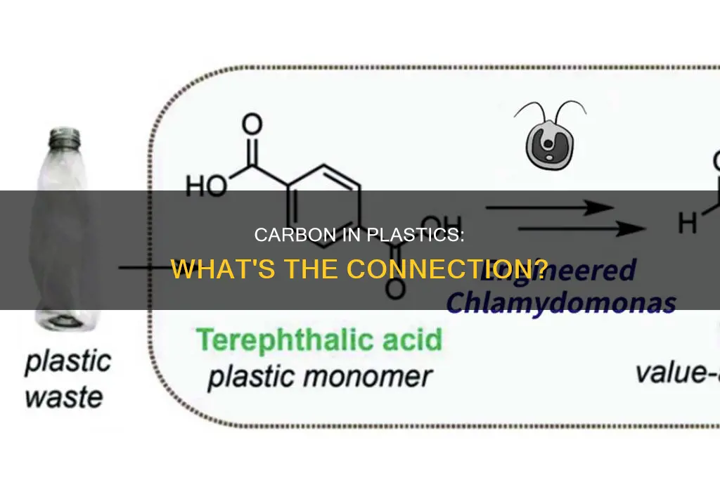 do plastics contain carbon
