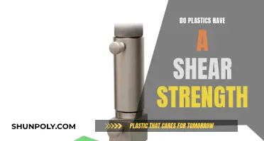 Shear Strength of Plastics: Understanding Their Structural Integrity