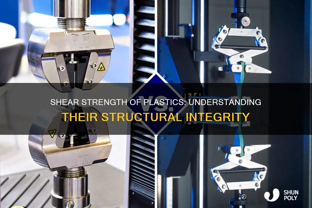 do plastics have a shear strength