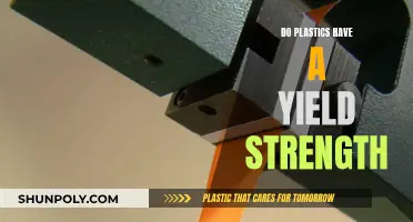 The Intriguing Yield Strength of Plastics