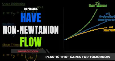 Plastic Flow: Non-Newtonian Behavior Explored