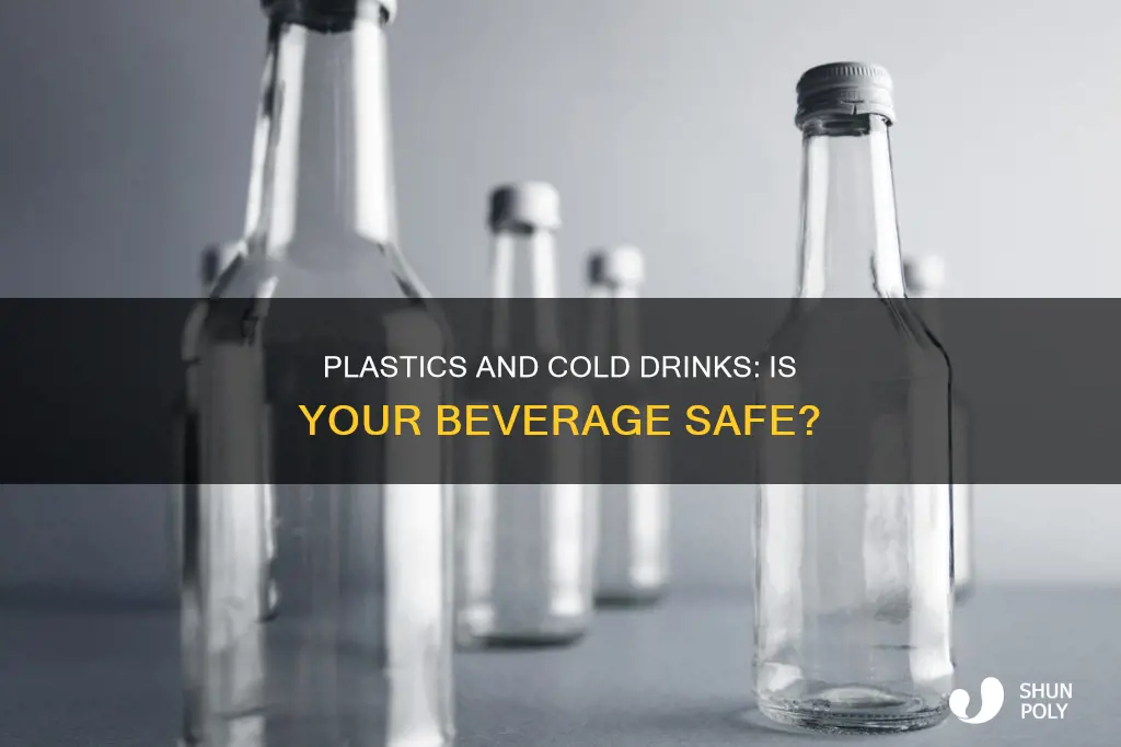 do plastics leach with cold drinks