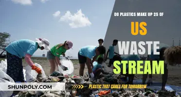 Are Plastics Dominating 25% of the US Waste Stream?