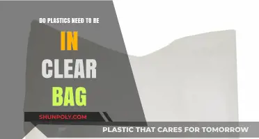 Clear Bag Requirement for Plastics: Necessary or Unnecessary?