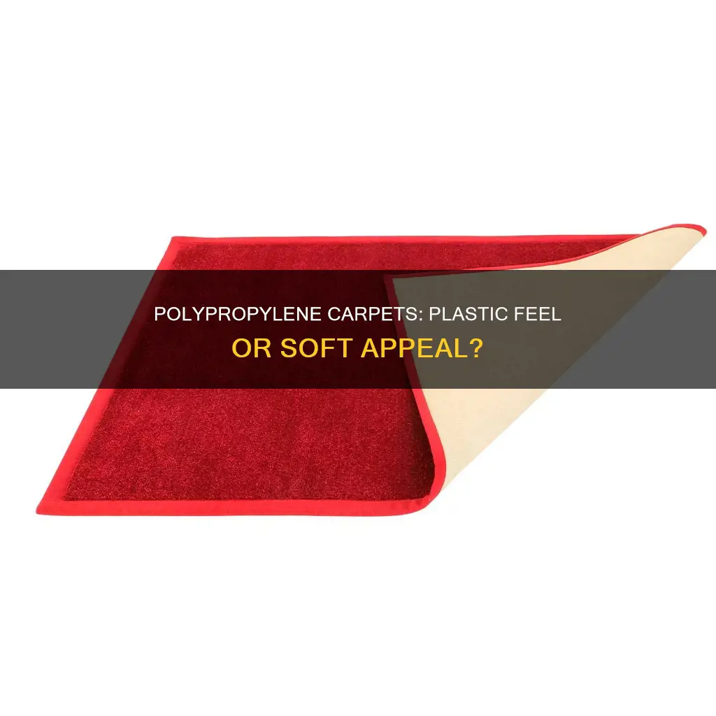 do polypropylene carpets feel like plastic