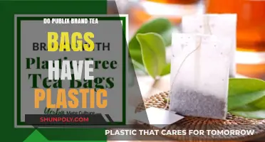Are Publix Brand Tea Bags Plastic-Free? Uncovering the Truth