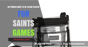 Saints Games Clear Bag Policy: Do Purses Need to Be Plastic?