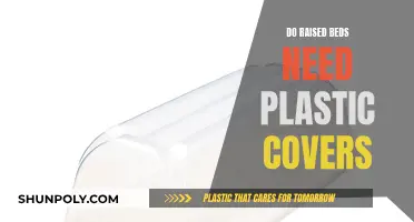 Should You Cover Raised Beds With Plastic?
