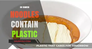 Ramen Noodles: Plastic or Not?