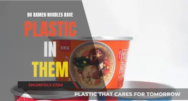 Ramen Noodles: Plastic Presence and Health Risks