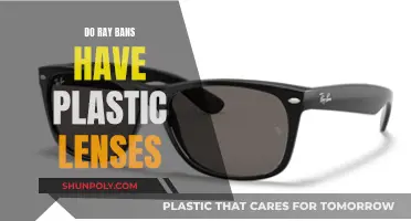 Ray-Ban Lenses: Plastic or Glass?