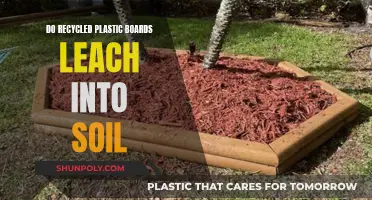 Recycled Plastic Boards: Do They Leach into Soil?