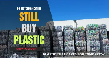 Recycling Centers: Still Buying Plastic? Uncover the Truth