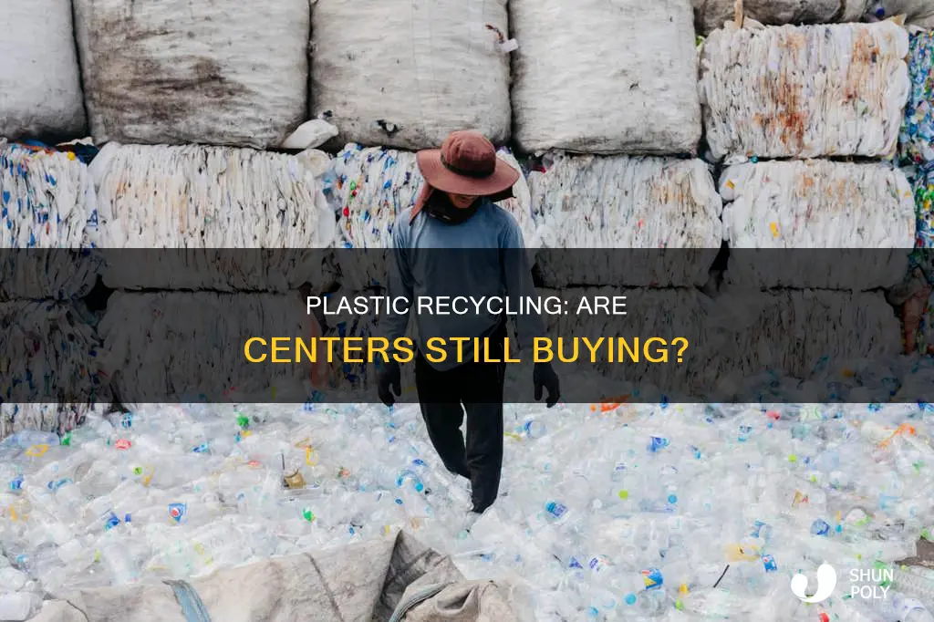 do recycling centers still buy plastic