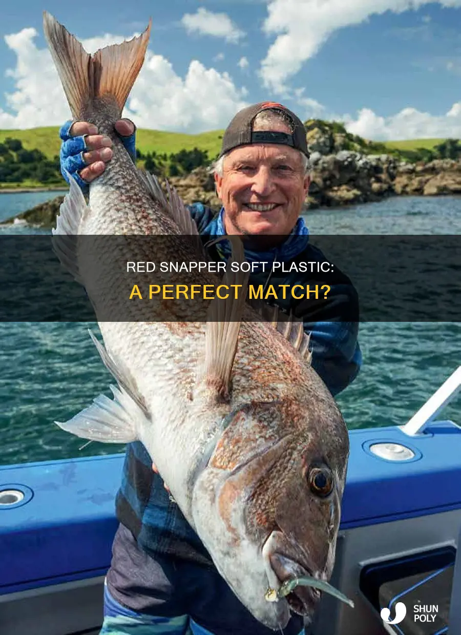 do red snapper like soft plastic