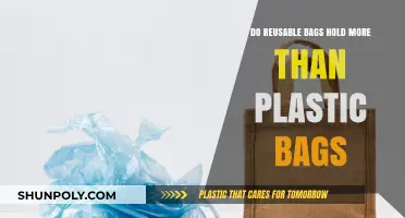 Reusable vs. Plastic Bags: Which Holds More Groceries?