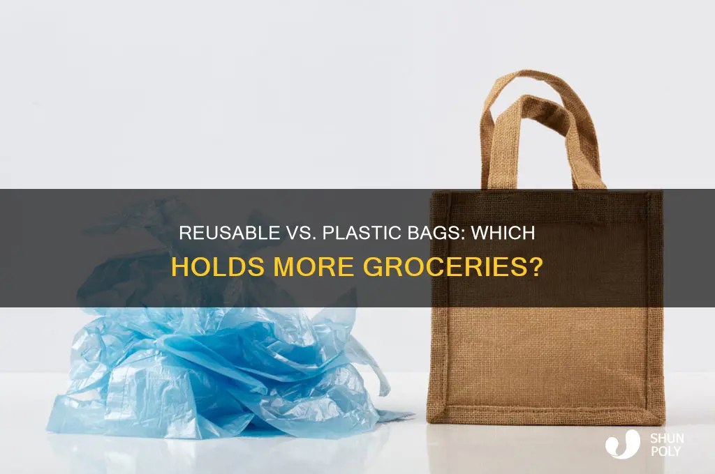 do reusable bags hold more than plastic bags