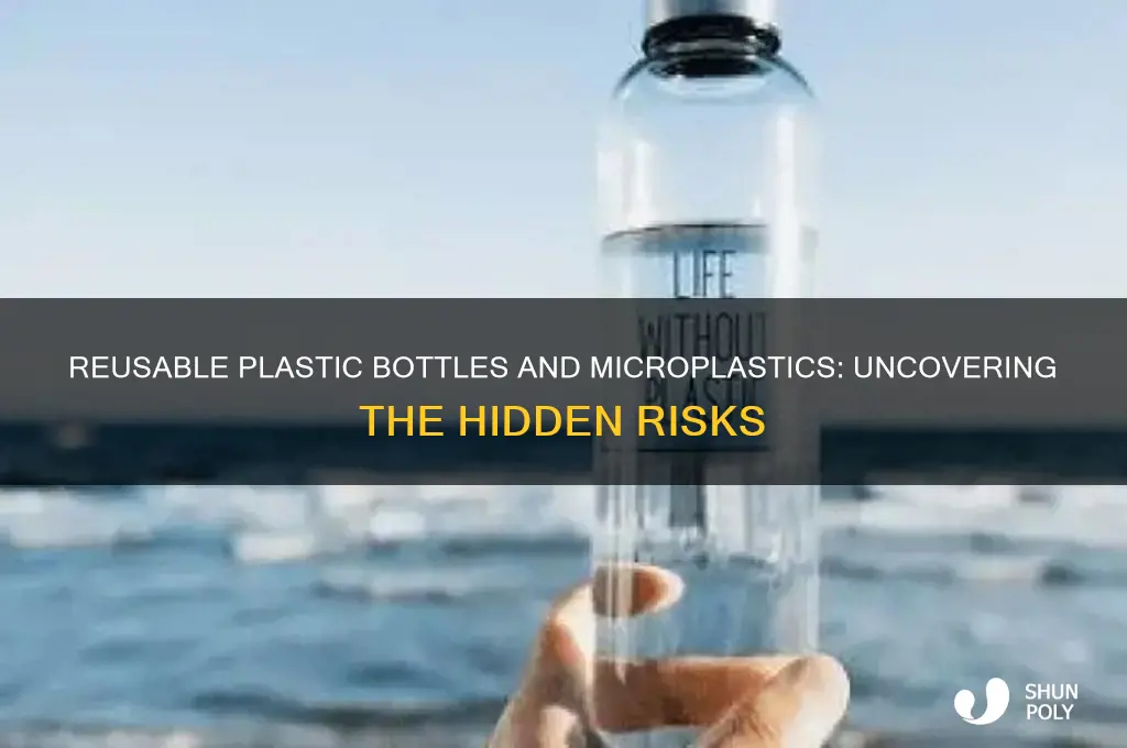 do reusable plastic bottles increase microplastics