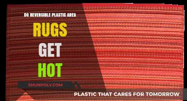 Do Reversible Plastic Area Rugs Retain Heat? A Comprehensive Guide