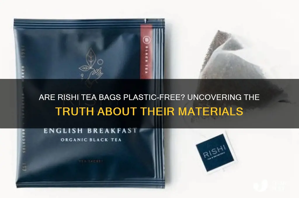 do rishi tea bags contain plastic