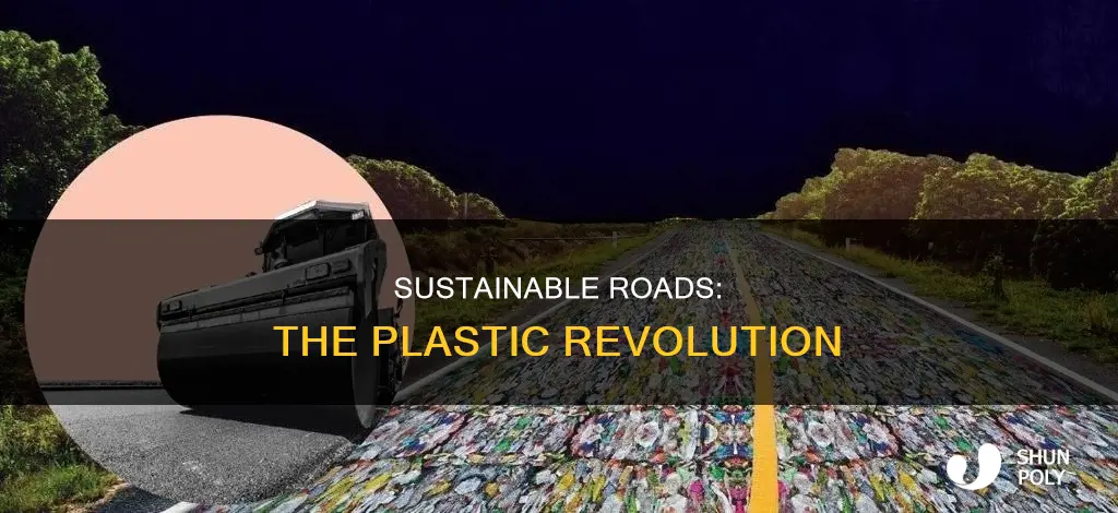 do roads made from recycled plastic work