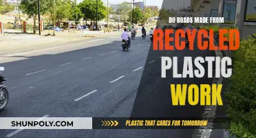 Exploring Roads Made From Recycled Plastic: Do They Work?