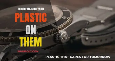 The Plastic on Rolex: Why It's There and What It Does