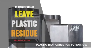 Do Rosin Press Bags Leave Plastic Residue? Facts and Solutions