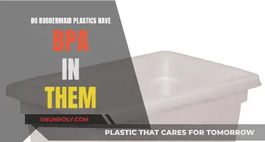 Rubbermaid Plastics: Are They BPA-Free?