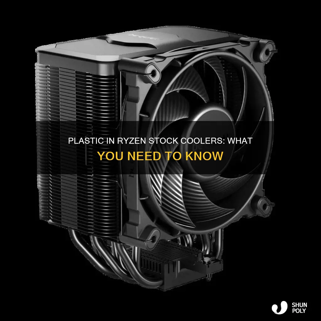 do ryzen stock coolers have plastic