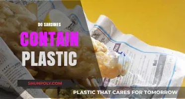 Sardines and Plastic: What's the Deal?
