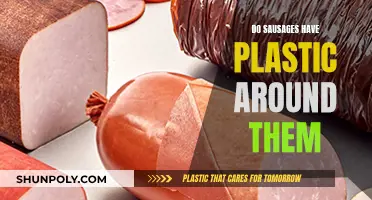 The Plastic Wrapping on Sausages: What's the Deal?