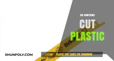 Can Sawzalls Cut Plastic? A Comprehensive Guide for DIY Enthusiasts