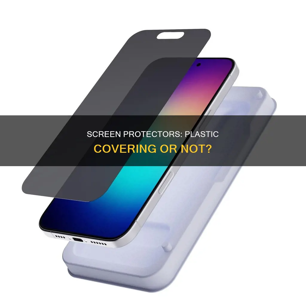 do screen protectors have a plastic covering
