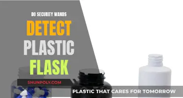 Security Wand Detection: Plastic Flasks and Metal Detectors