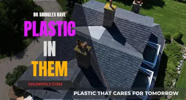 Shingles Composition: Plastic or Not?