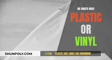 The Surprising Truth: Plastic or Vinyl in Shirts
