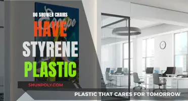 Shower Chair Safety: Styrene Plastic Usage Explained
