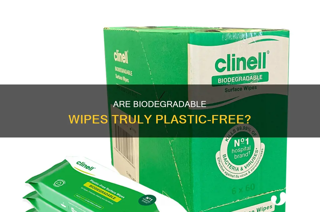 do simple biodegradable wipes contain plastic