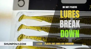 Soft Plastic Lures: Do They Break Down?