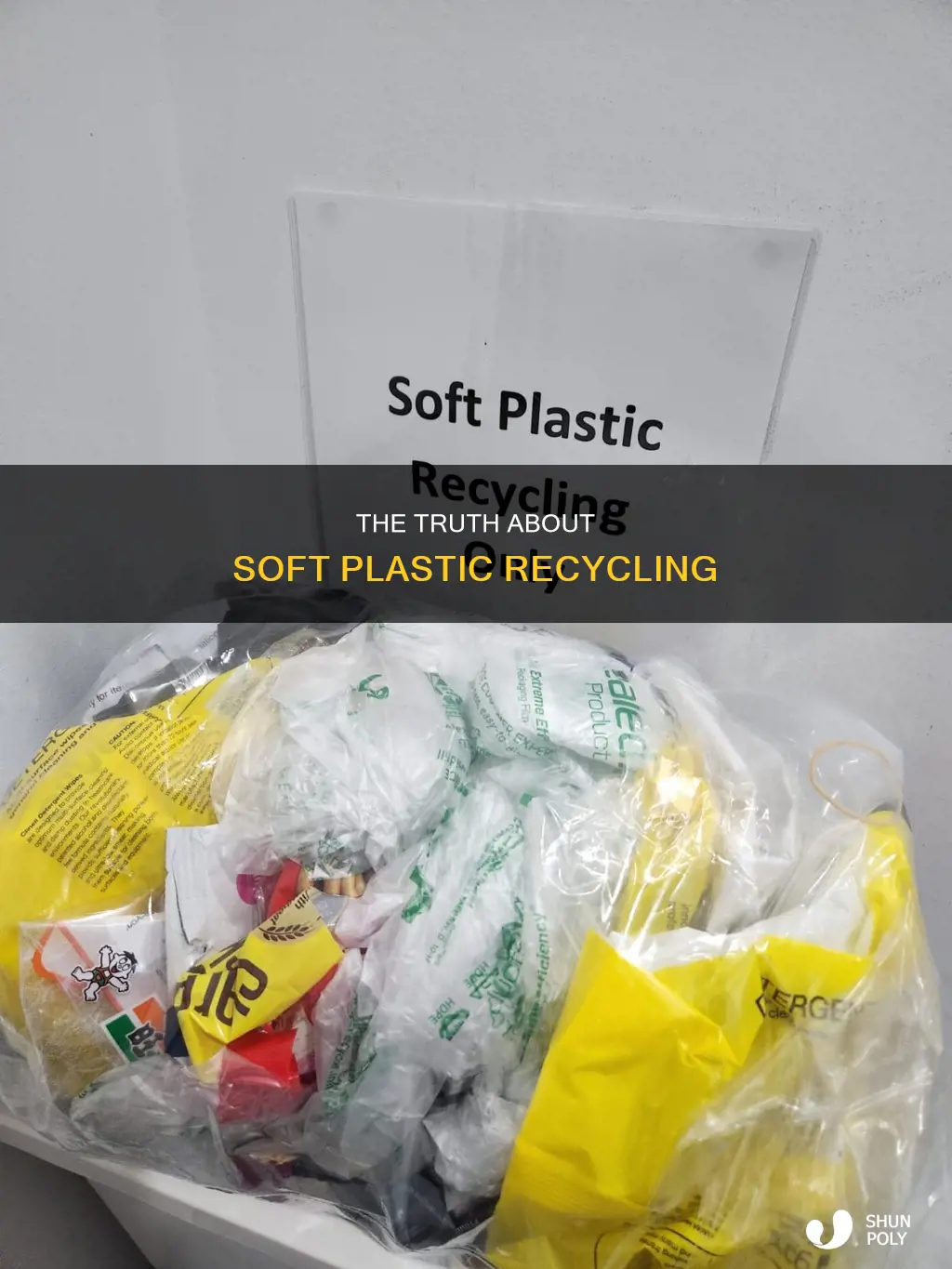 do soft plastic really get recycled
