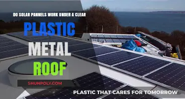 Solar Panels on Clear Plastic Metal Roofs: Efficiency and Installation Insights