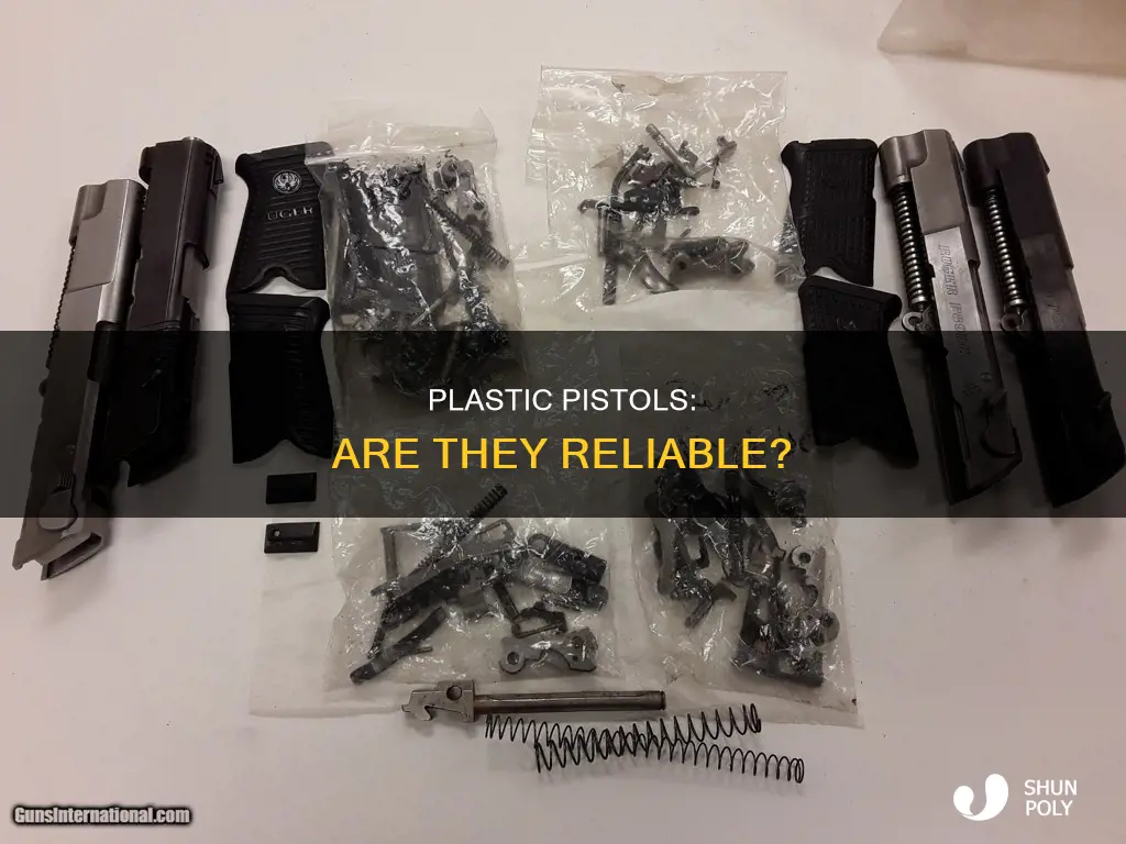 do some pistols have plastic parts