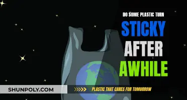 Why Some Plastics Turn Sticky Over Time?